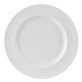 Simply Standard White Winged Plate 12.25" (Pack of 4)